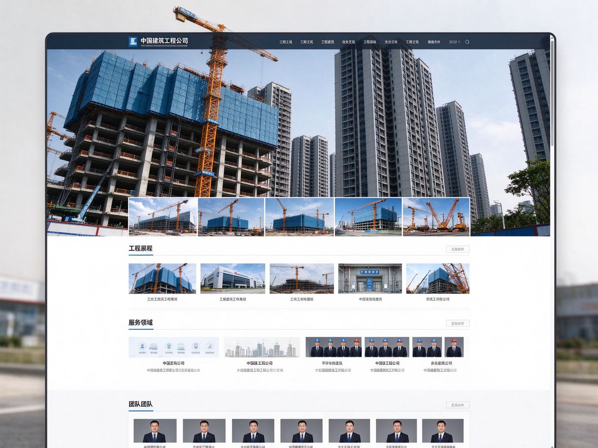 建筑工程公司官网