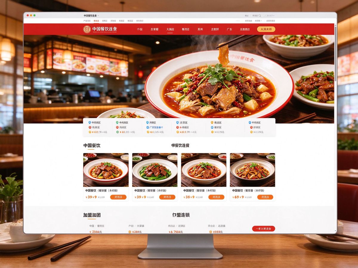 餐饮连锁品牌官网