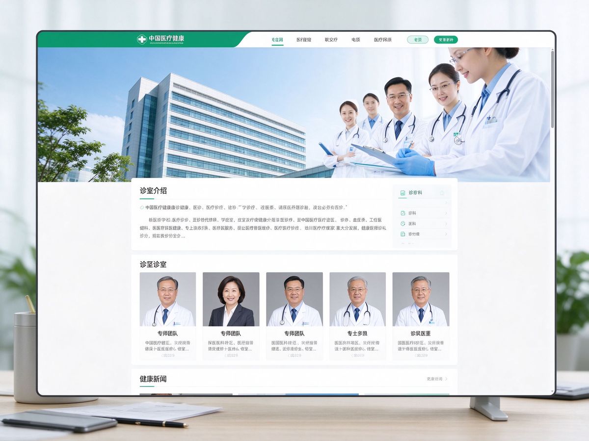 医疗健康机构官网